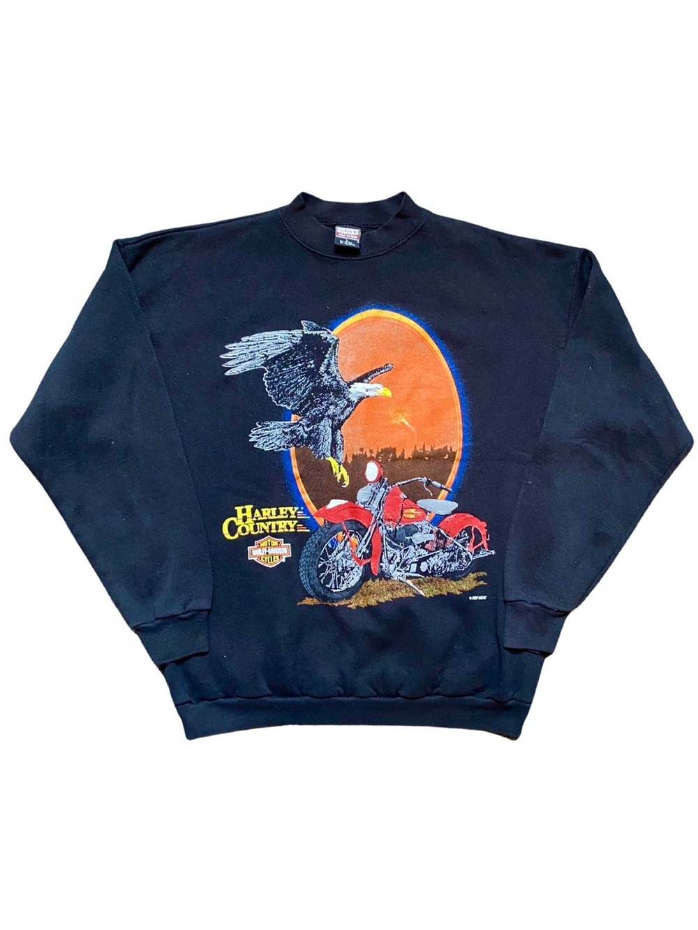Vintage 90s ‘Harley Country’ Crewneck